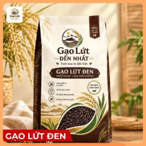 Gạo lứt đen
