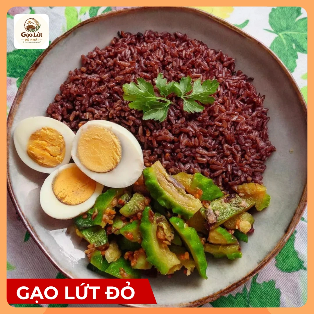 Gạo Lứt Đỏ