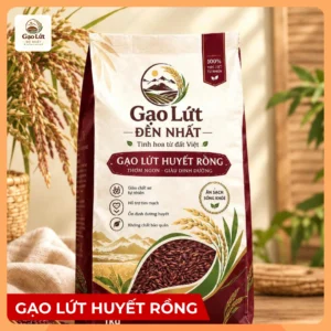 Gạo Lứt Huyết Rồng