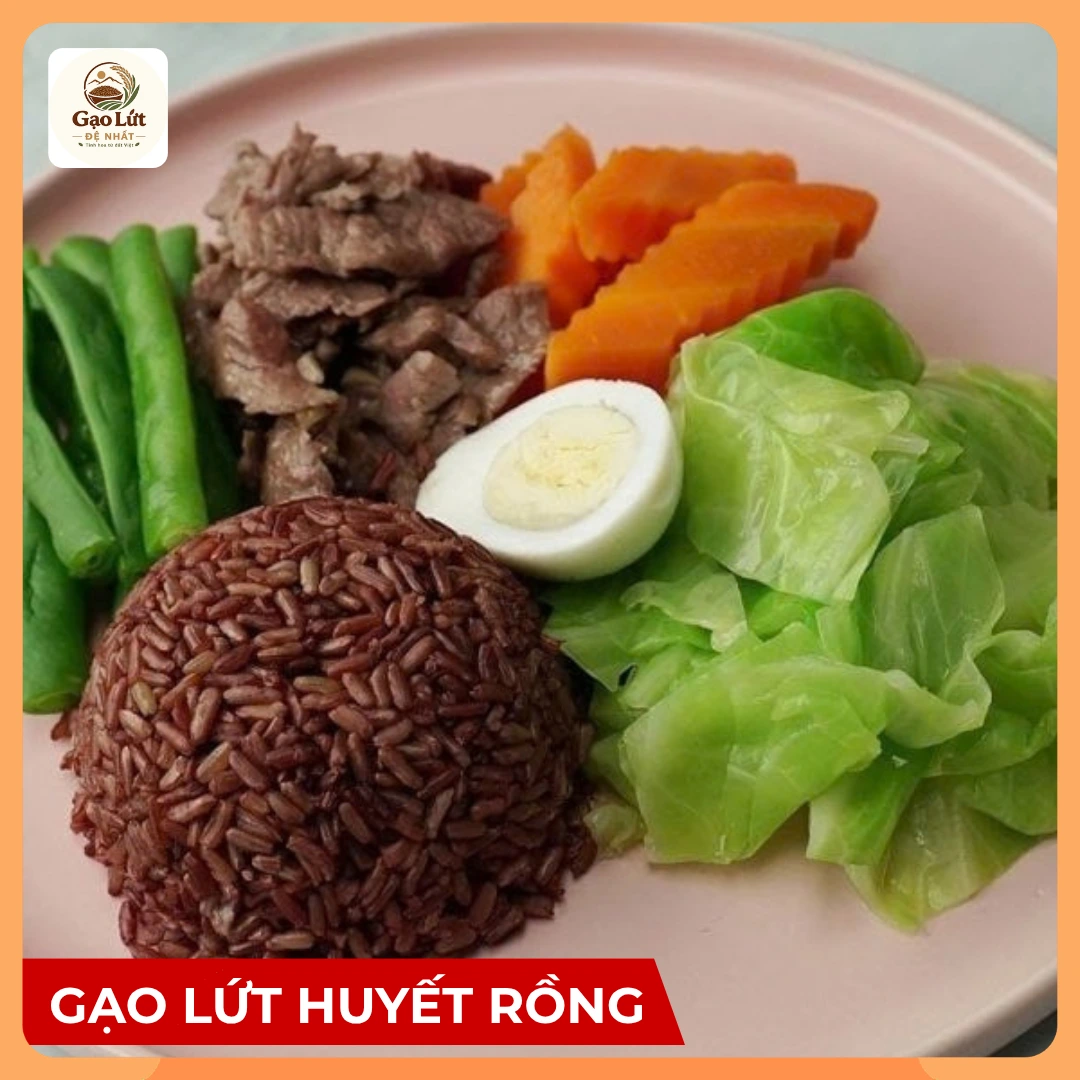 Gạo Lứt Huyết Rồng
