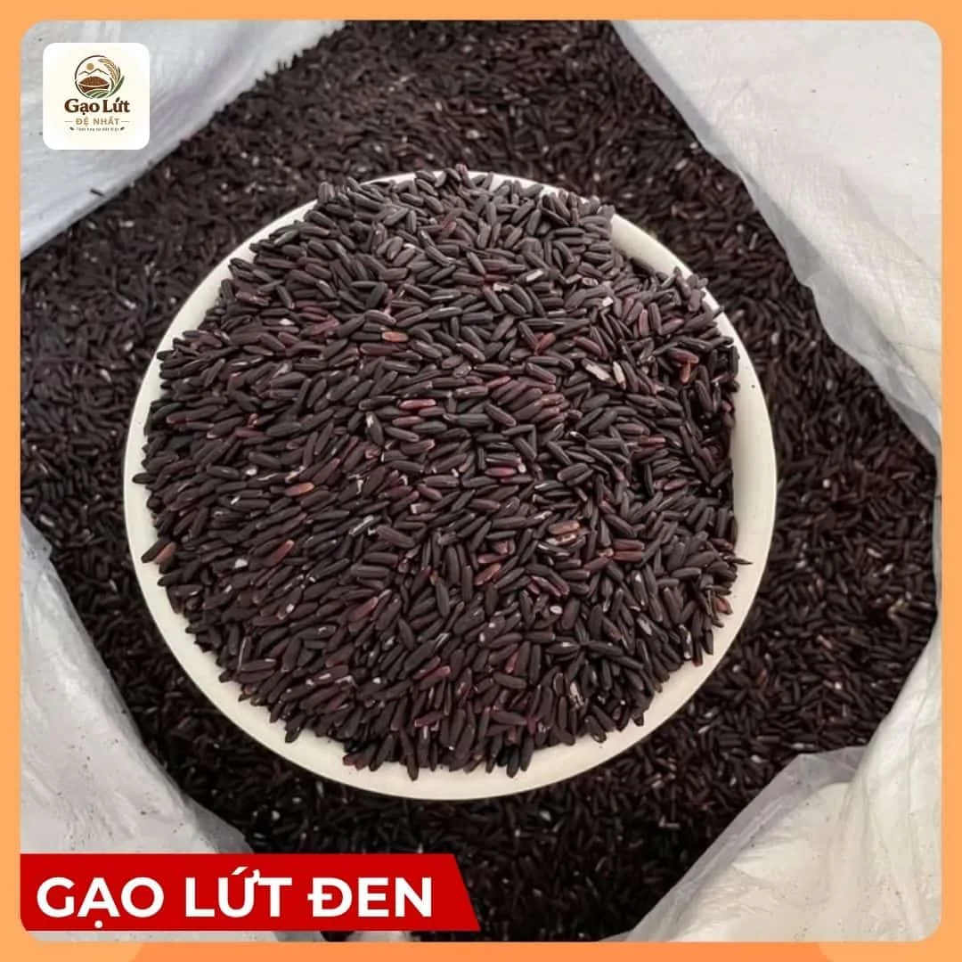 Gạo lứt đen