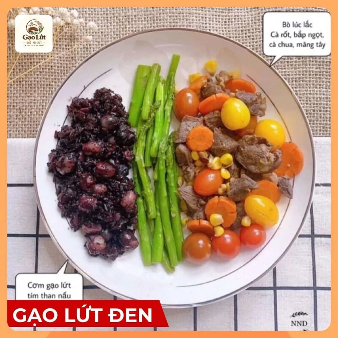 Gạo lứt đen