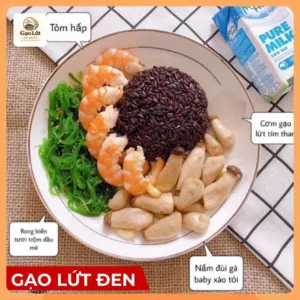 Gạo lứt đen