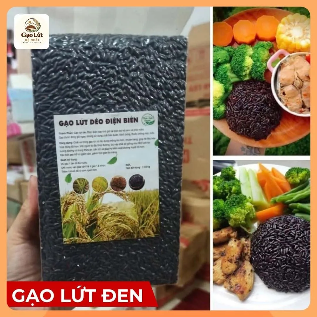 Gạo lứt đen