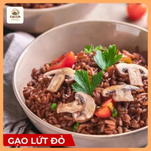 Gạo Lứt Đỏ
