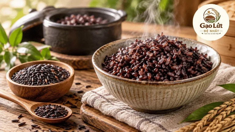 Cách nấu gạo lứt đen ngon mềm dẻo và giữ trọn dưỡng chất