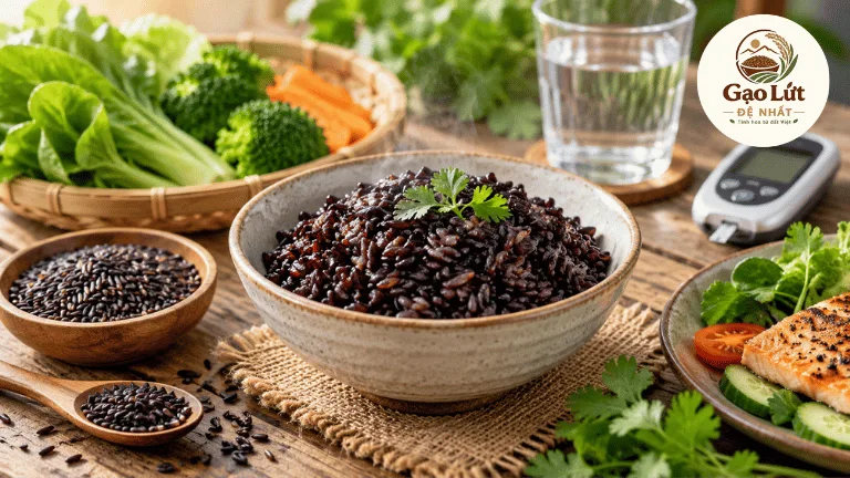 Gạo lứt đen cho người tiểu đường có tốt không và dùng sao cho đúng