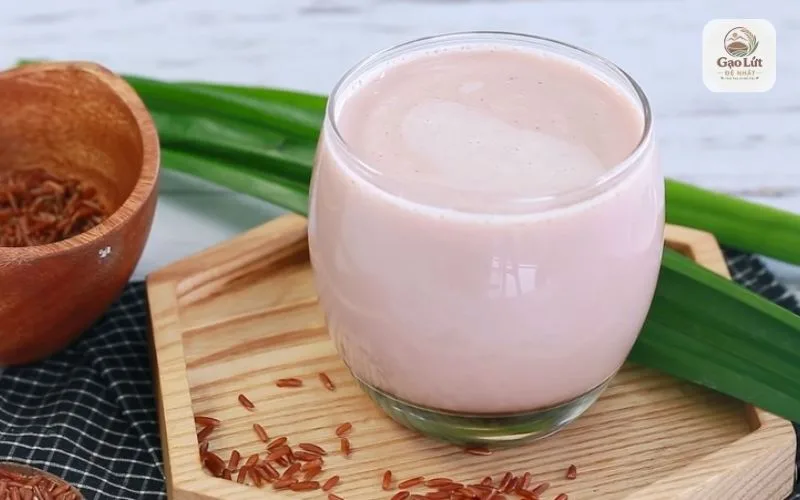 Sữa gạo lứt đỏ