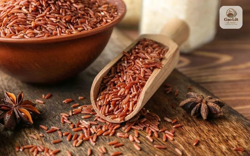Ăn gạo lứt đỏ mang lại những lợi ích cho sức khỏe