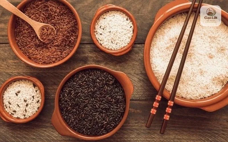 So sánh gạo lứt đen và gạo lứt đỏ loại nào tốt hơn.