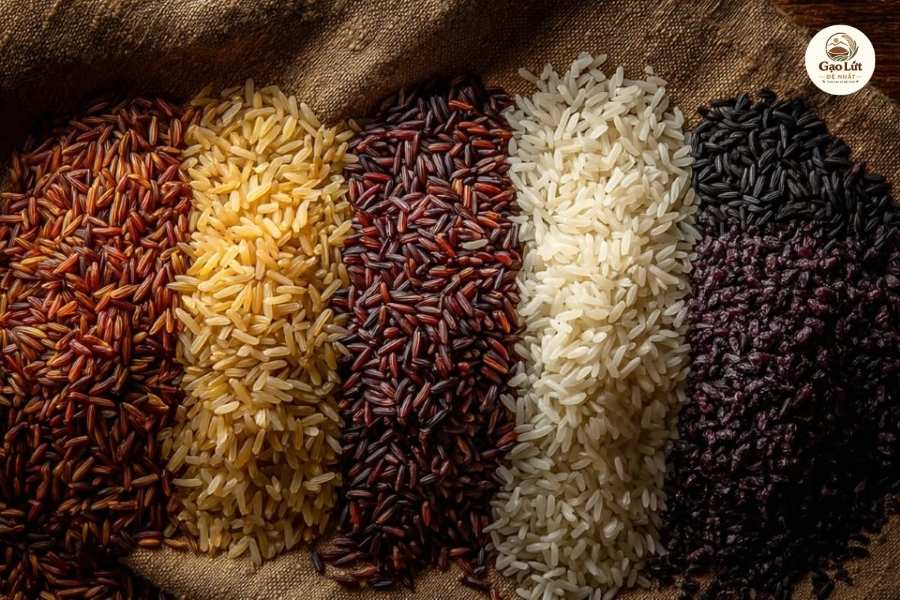 Các loại gạo lứt