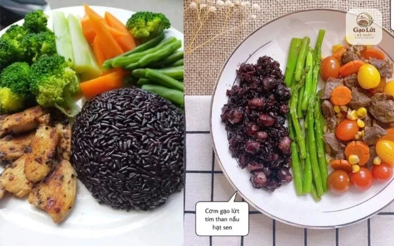 Bổ sung gạo lứt đen vào thực đơn giúp nâng cao sức khỏe toàn diện.