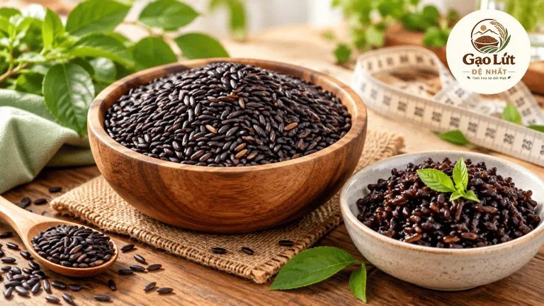 Gạo lứt đen giảm cân có thực sự hiệu quả và nên ăn như thế nào
