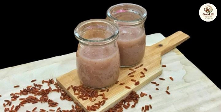 Cách làm sữa gạo lứt tại nhà